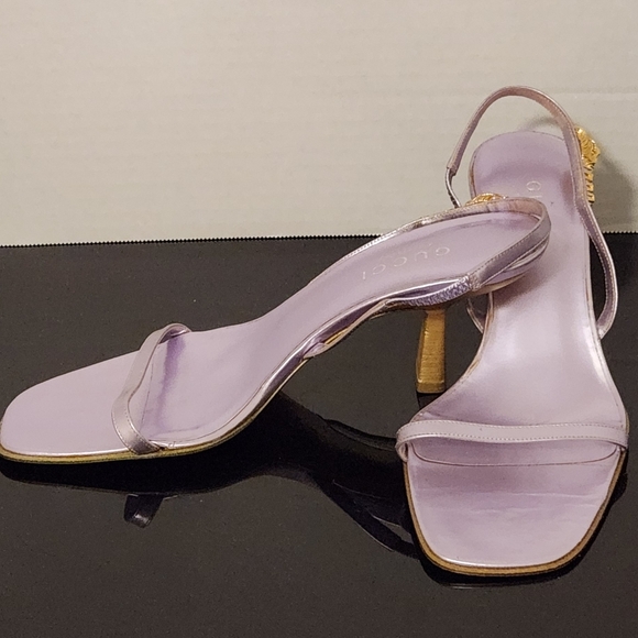 Vintage Gucci Tom Ford FW 2000 Tiger Kitten Sandals - Picture 2 of 7